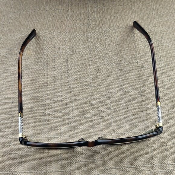 Michael Kors Women MK4022B Quisisana Dark Brown Eyeglasses with Clear Crystals